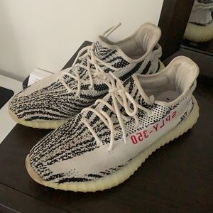 Yeezy 350 zebras